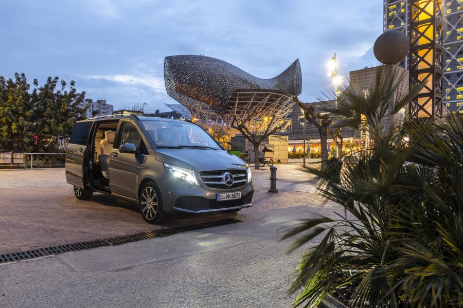  Mercedes-Benz V300 d Avantgarde (Br.447) 2019 года  (WW) (фото 42 из 42)